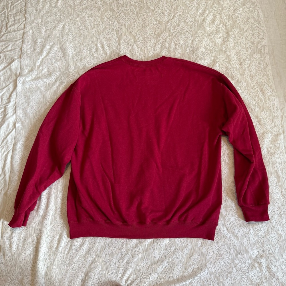 Girl Tribe Co. All too well heart embroidered Taylor swift sweatshirt - Picture 8 of 9